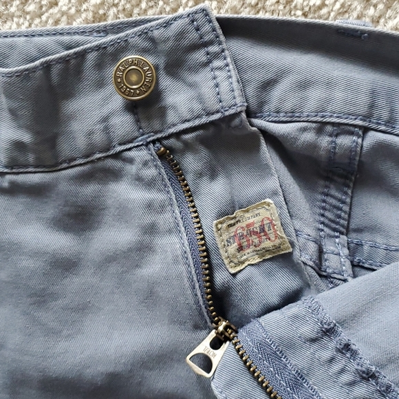 Polo Ralph Lauren Light Blue 5 Pocket Jeans - Picture 3 of 7